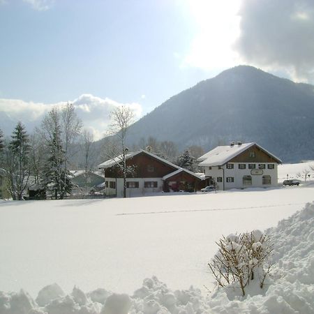 Gaestehaus Menkenbauer Ruhpolding Extérieur photo