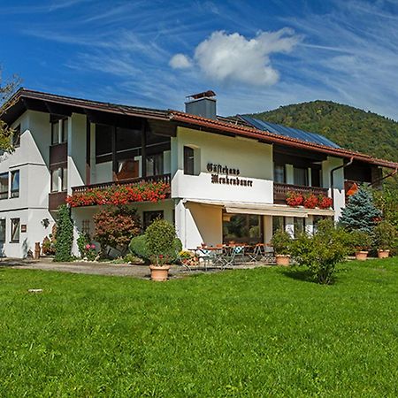 Gaestehaus Menkenbauer Ruhpolding Extérieur photo