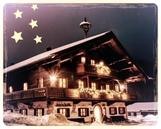 Gaestehaus Menkenbauer Ruhpolding Extérieur photo