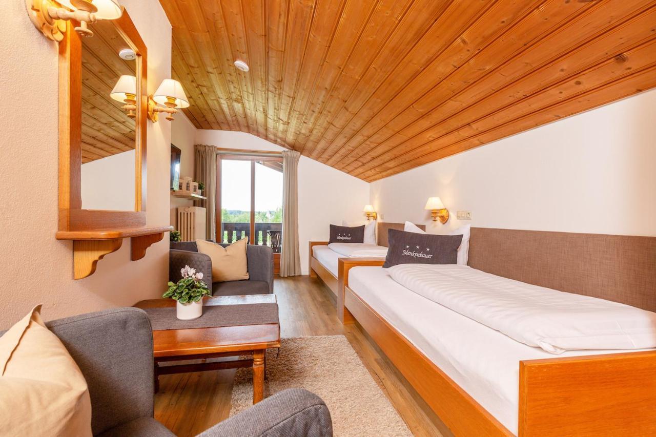 Gaestehaus Menkenbauer Ruhpolding Extérieur photo