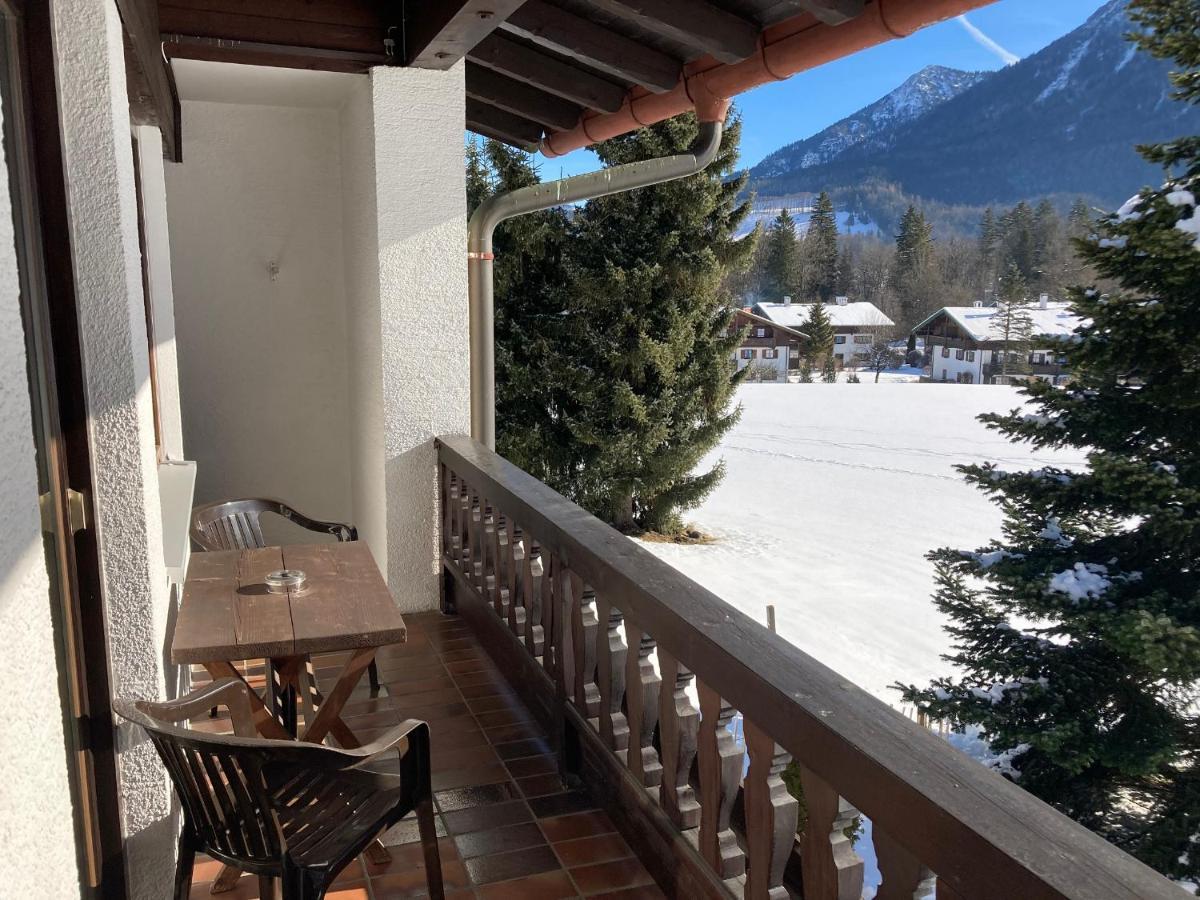 Gaestehaus Menkenbauer Ruhpolding Extérieur photo