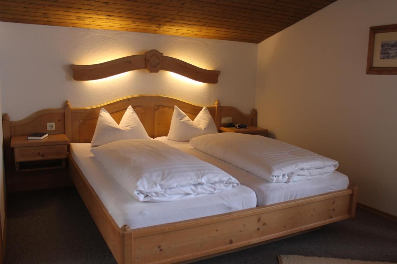 Gaestehaus Menkenbauer Ruhpolding Extérieur photo
