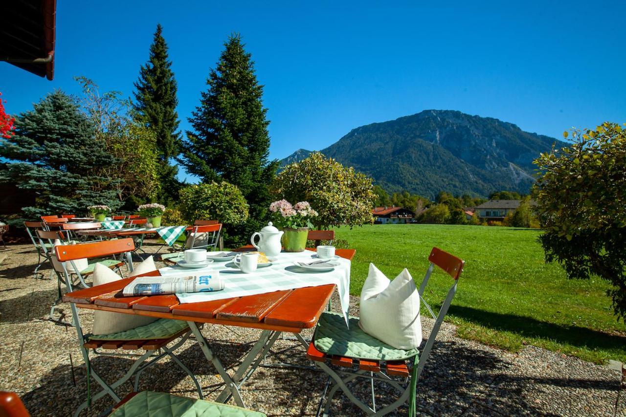 Gaestehaus Menkenbauer Ruhpolding Extérieur photo