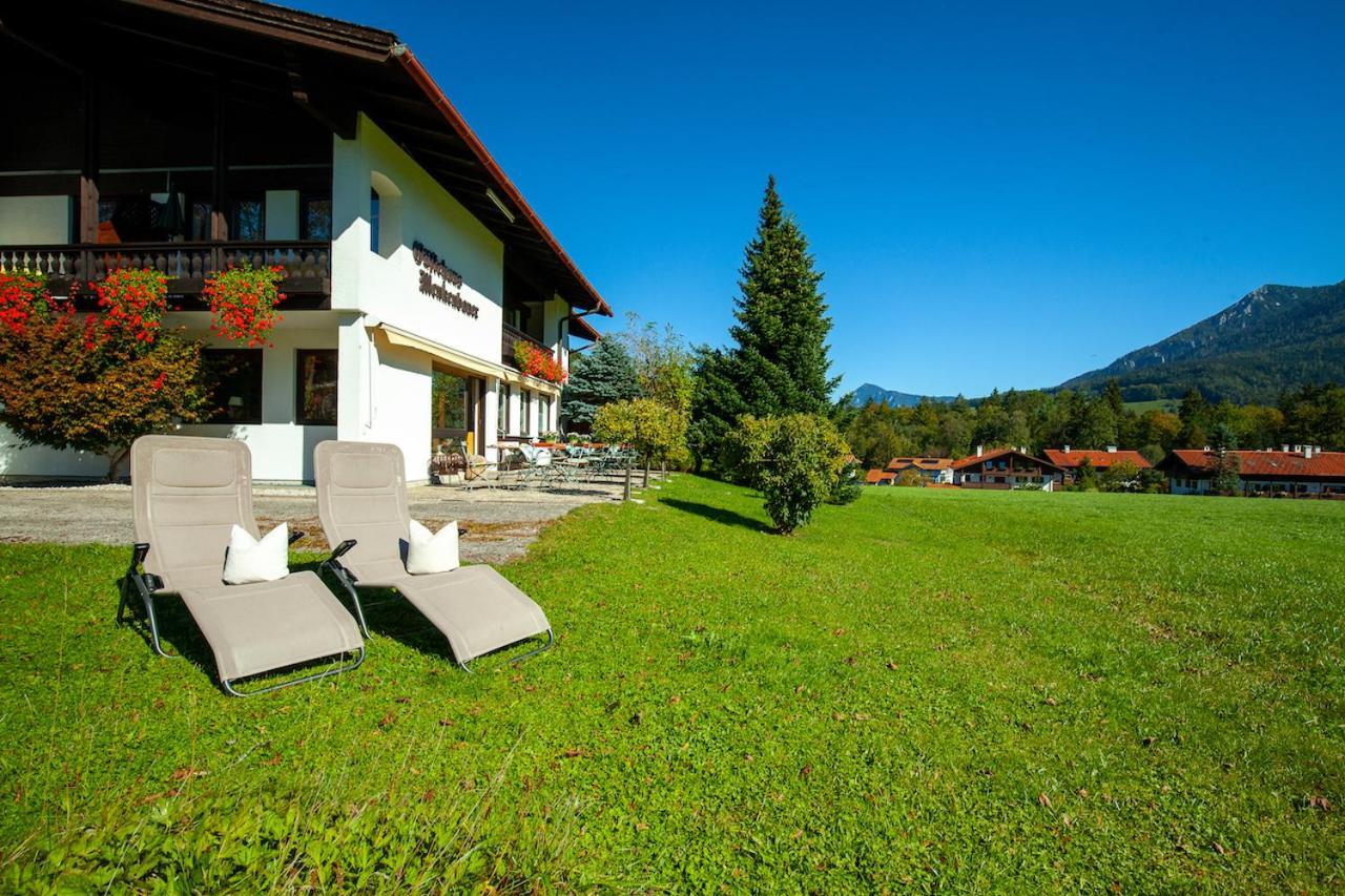 Gaestehaus Menkenbauer Ruhpolding Extérieur photo