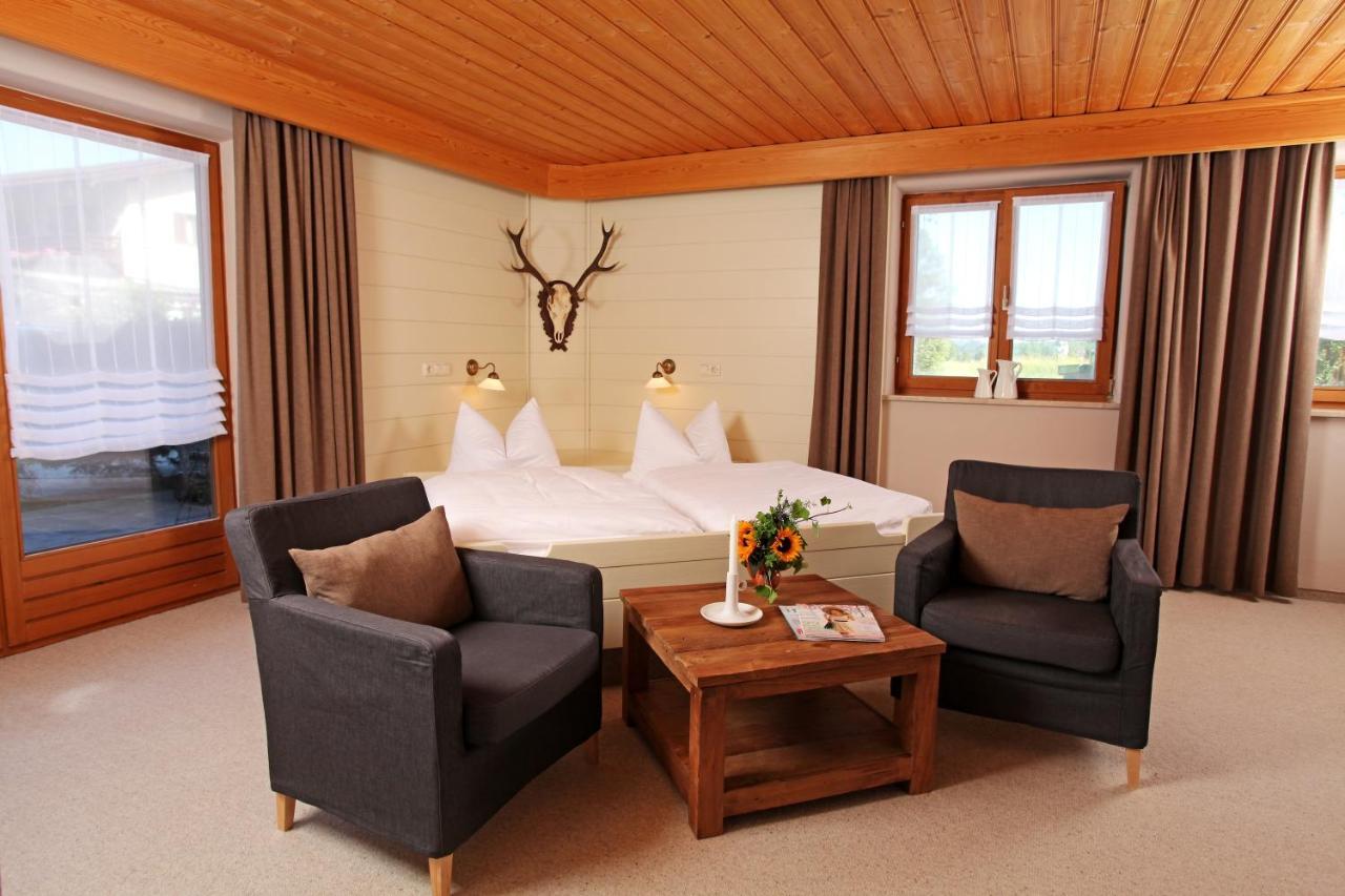 Gaestehaus Menkenbauer Ruhpolding Extérieur photo