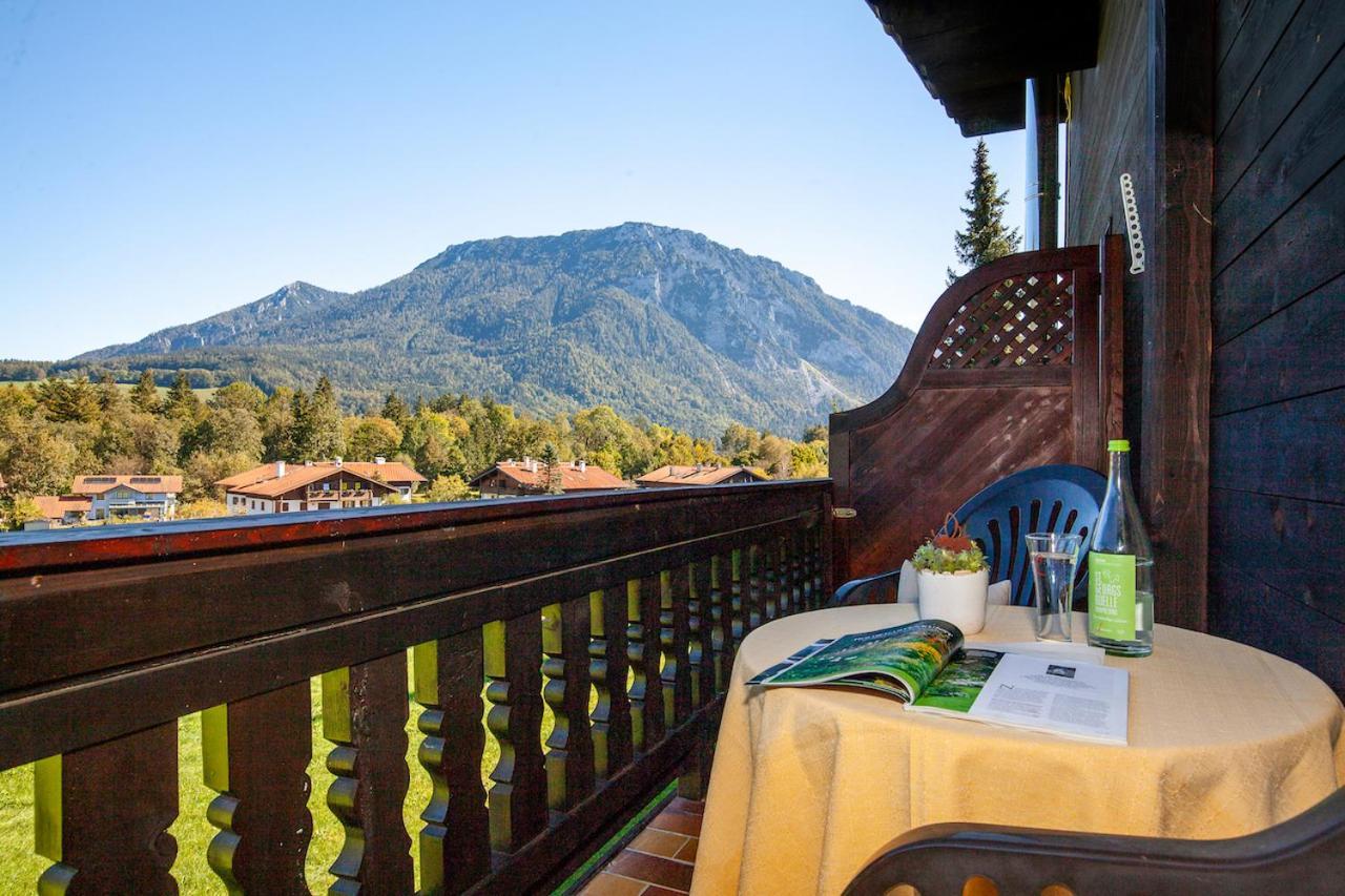 Gaestehaus Menkenbauer Ruhpolding Extérieur photo