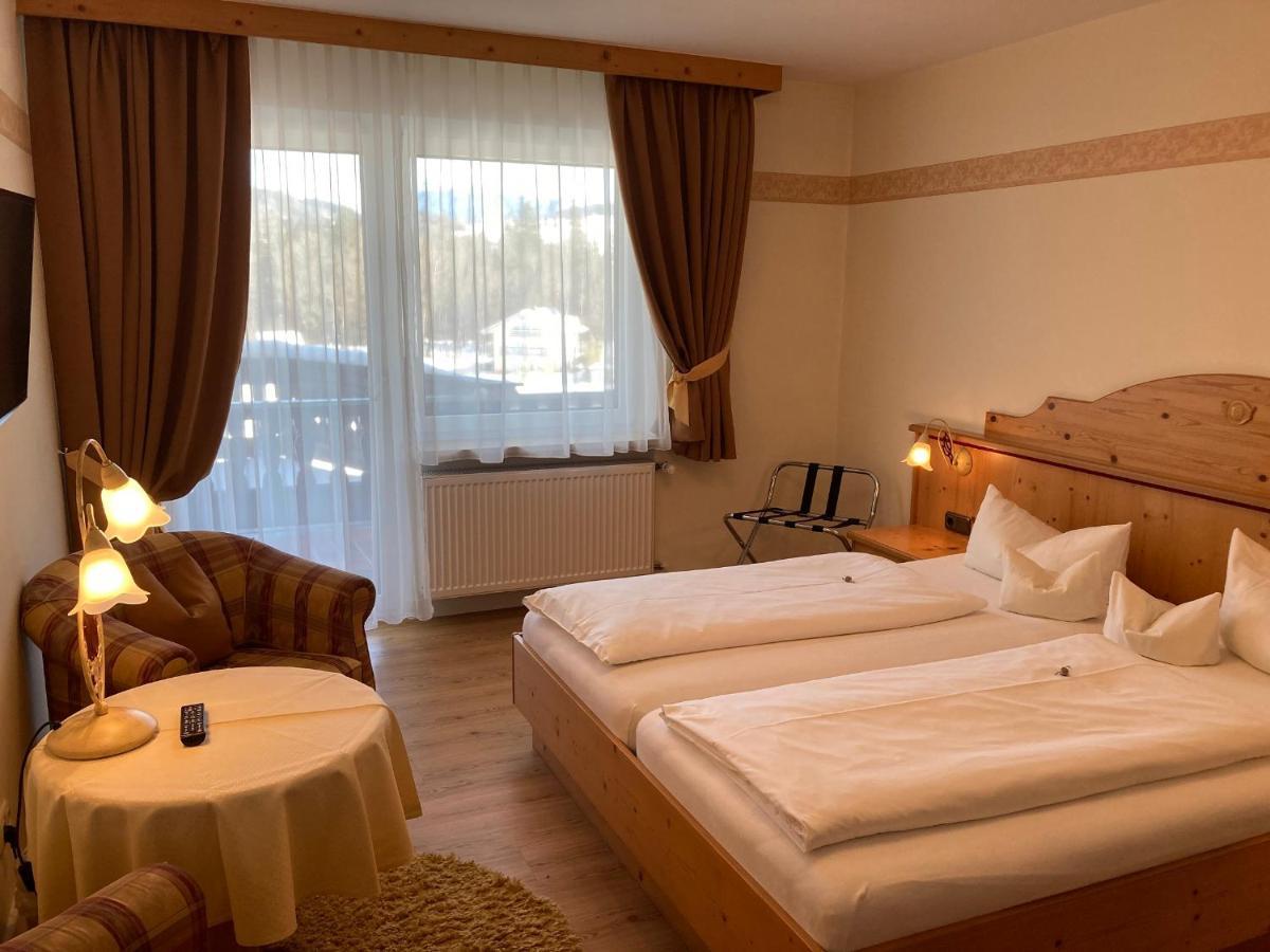 Gaestehaus Menkenbauer Ruhpolding Extérieur photo