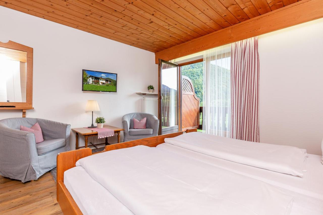 Gaestehaus Menkenbauer Ruhpolding Extérieur photo