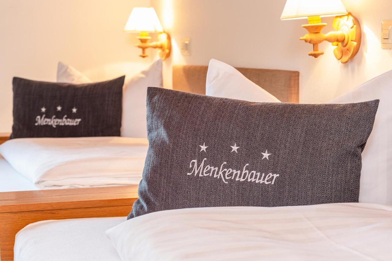 Gaestehaus Menkenbauer Ruhpolding Extérieur photo