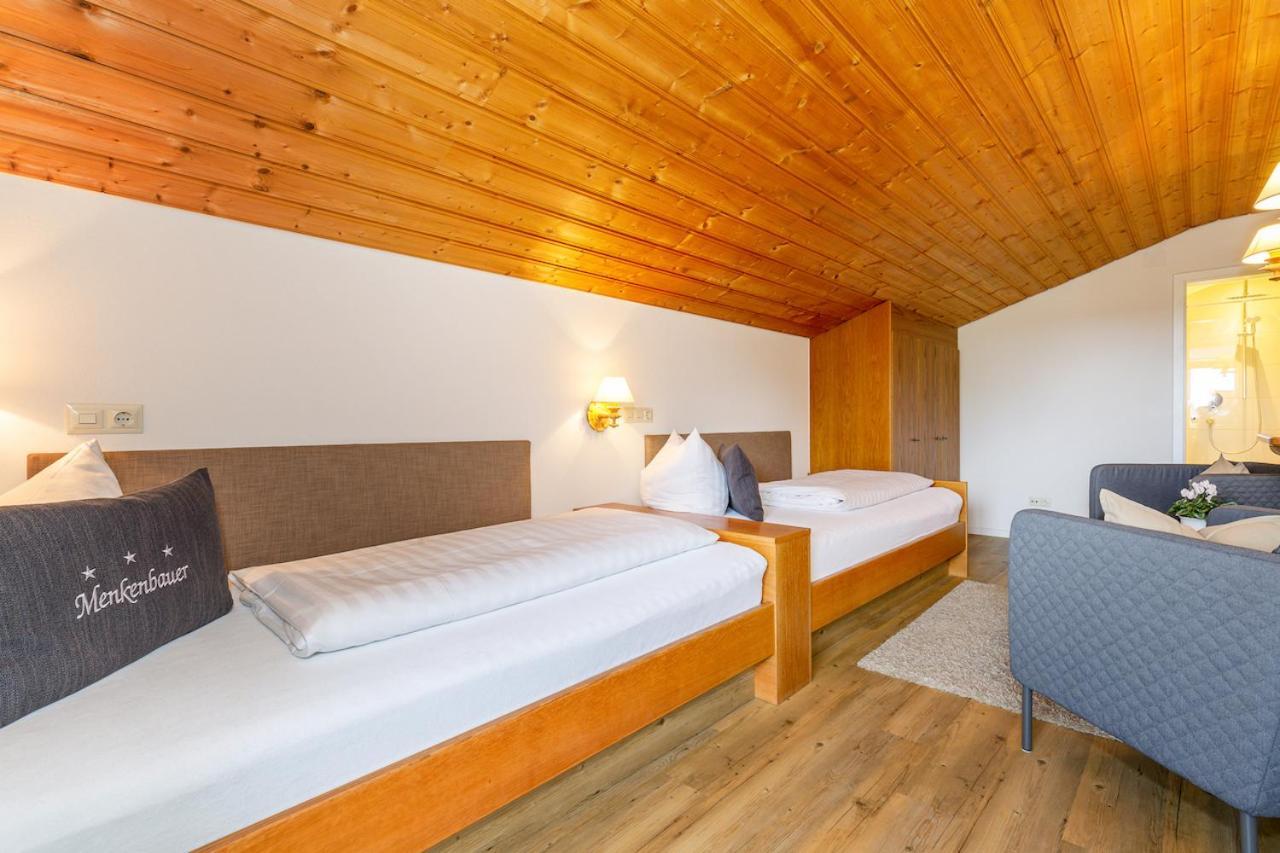 Gaestehaus Menkenbauer Ruhpolding Extérieur photo
