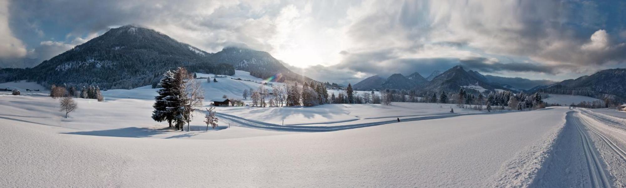 Gaestehaus Menkenbauer Ruhpolding Extérieur photo
