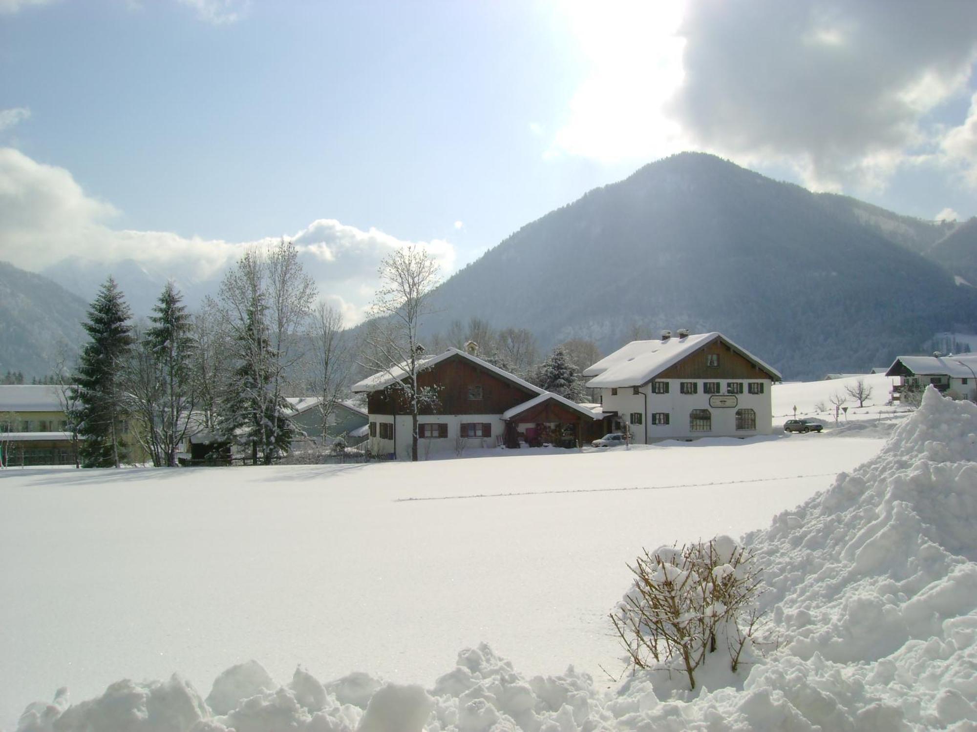Gaestehaus Menkenbauer Ruhpolding Extérieur photo
