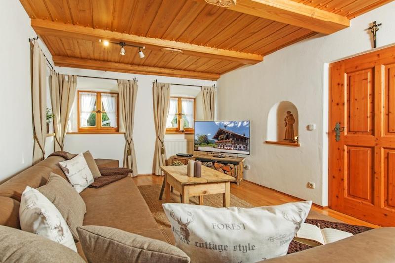 Gaestehaus Menkenbauer Ruhpolding Extérieur photo