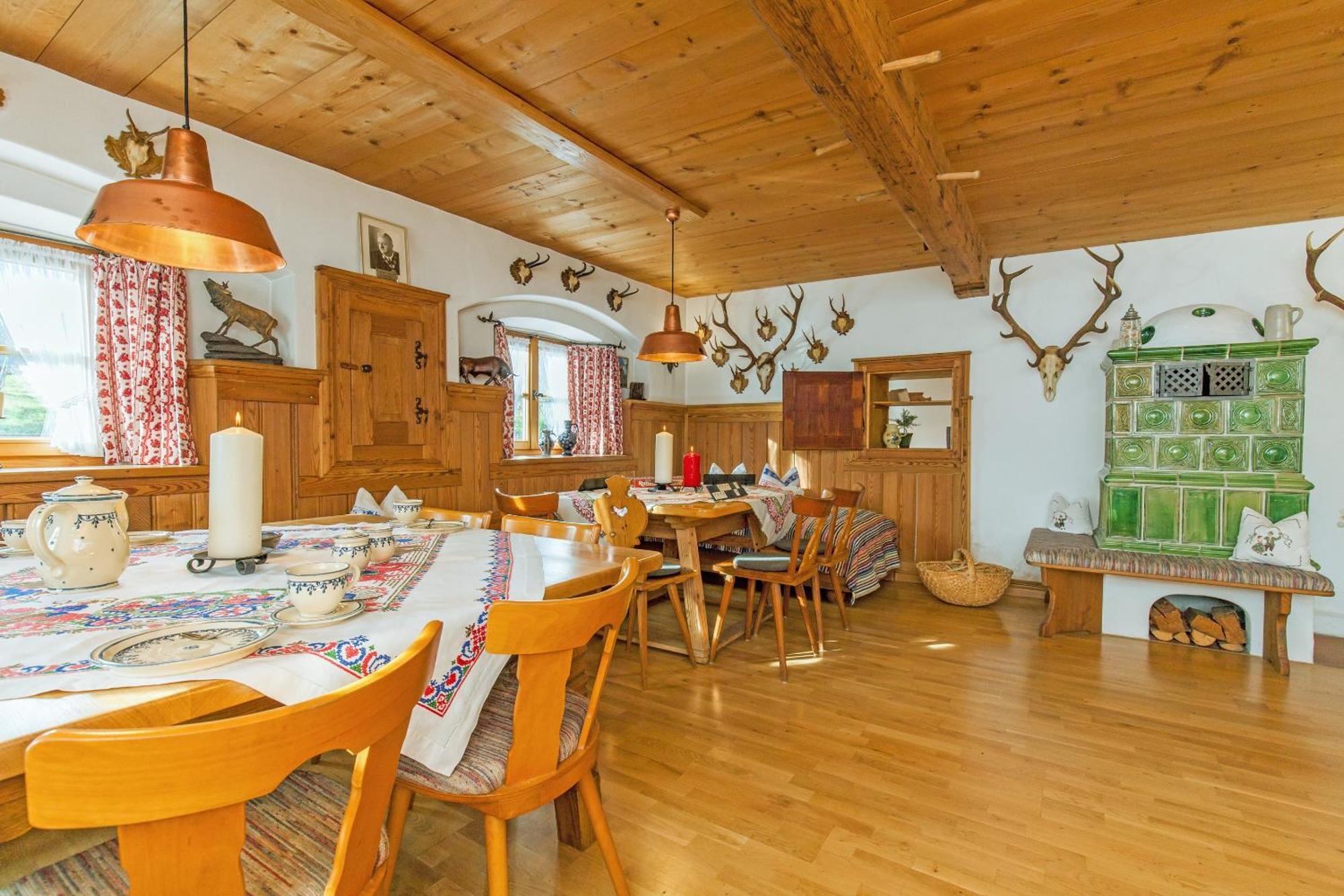 Gaestehaus Menkenbauer Ruhpolding Extérieur photo