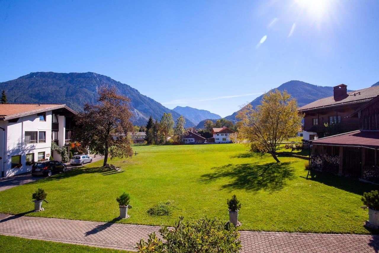 Gaestehaus Menkenbauer Ruhpolding Extérieur photo