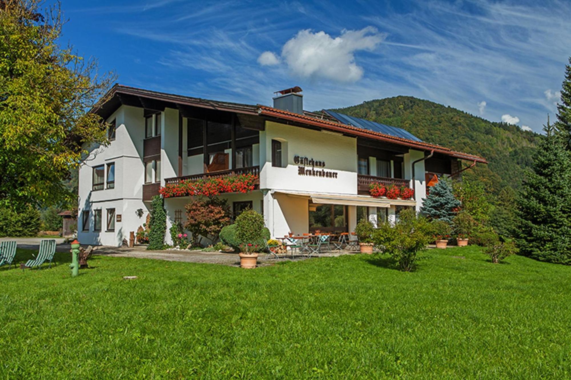 Gaestehaus Menkenbauer Ruhpolding Extérieur photo